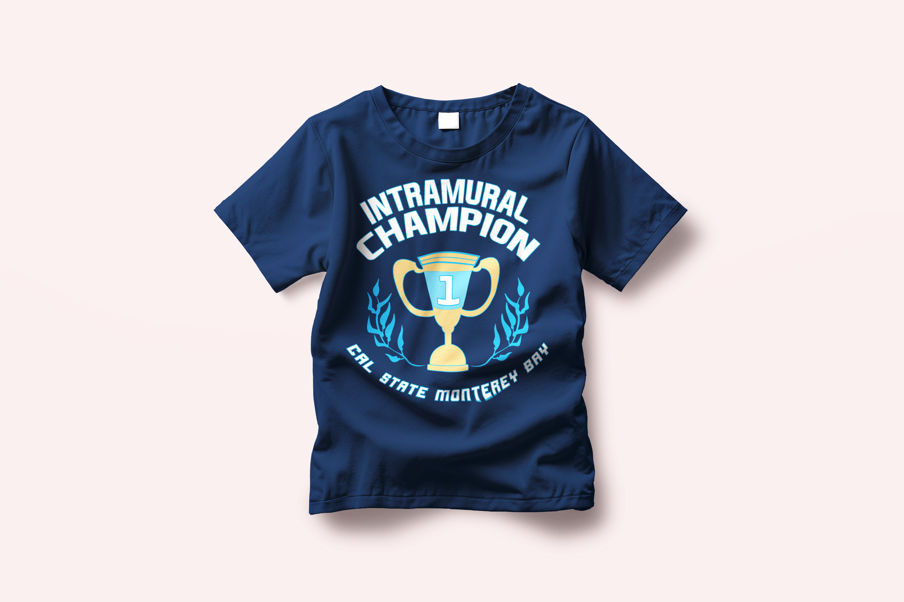 Intramural Champion T-shirt mockup